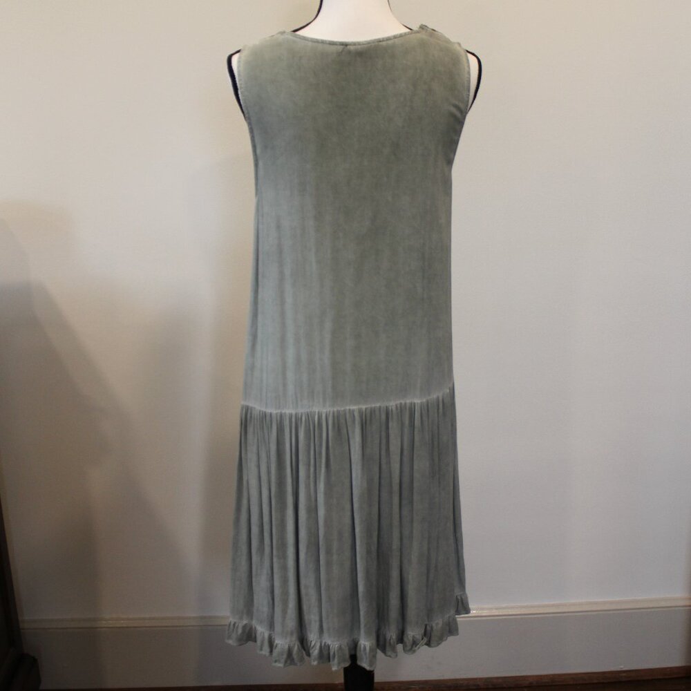 Oddy Light Green Sleeveless Dress Size Medium - Picture 6 of 11
